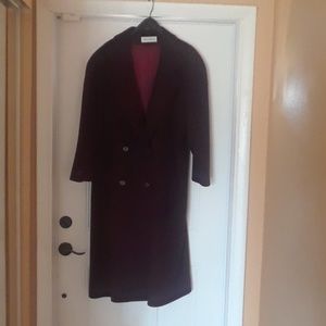 Wool Trench Coat